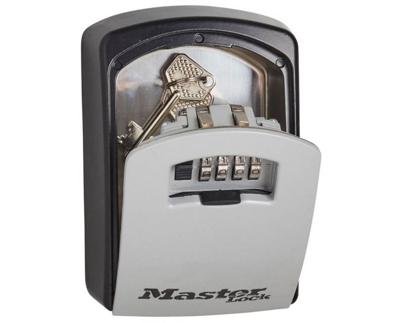 Master Lock Schlüsseltresor + Montageset Diebstahlalarm von Master Lock