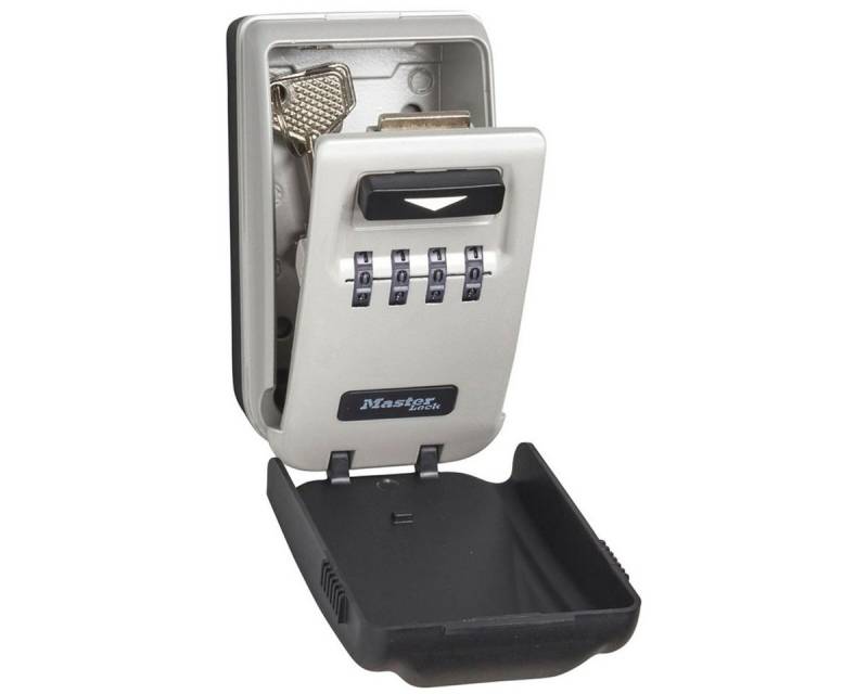 Master Lock Schlüsseltresor + Montageset beleuchtet 5425EURD Diebstahlalarm von Master Lock