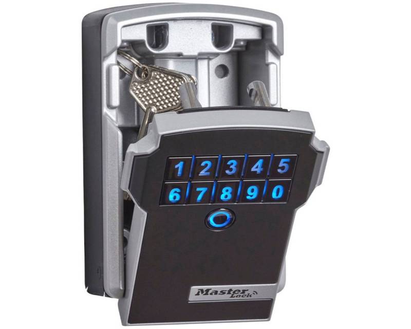 Master Lock Schlüsseltresor Bluetooth 5441EURD Diebstahlalarm von Master Lock