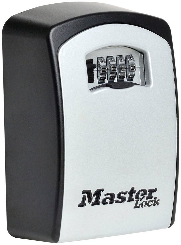 Master Lock Schlüsseltresor Select Access, wetterbeständig, Innenmaße B/T/H: 7,7x4x11,5 cm von Master Lock