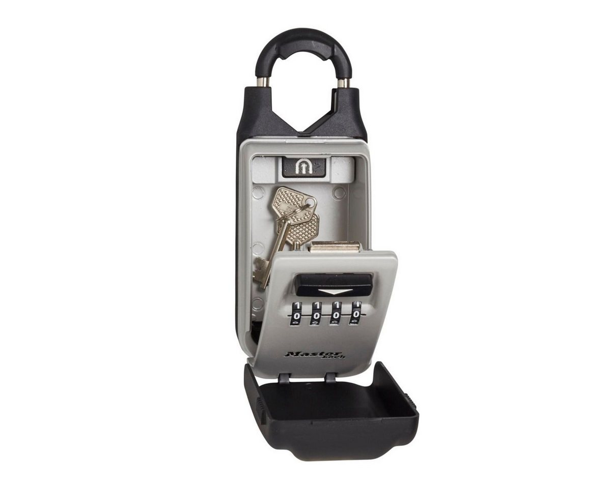 Master Lock Schlüsseltresor mit verstellb. Bügel BigUsp Diebstahlalarm Master Lock Schlüsseltresor mit verstellb. Bügel BigUsp Diebstahlalarm von Master Lock