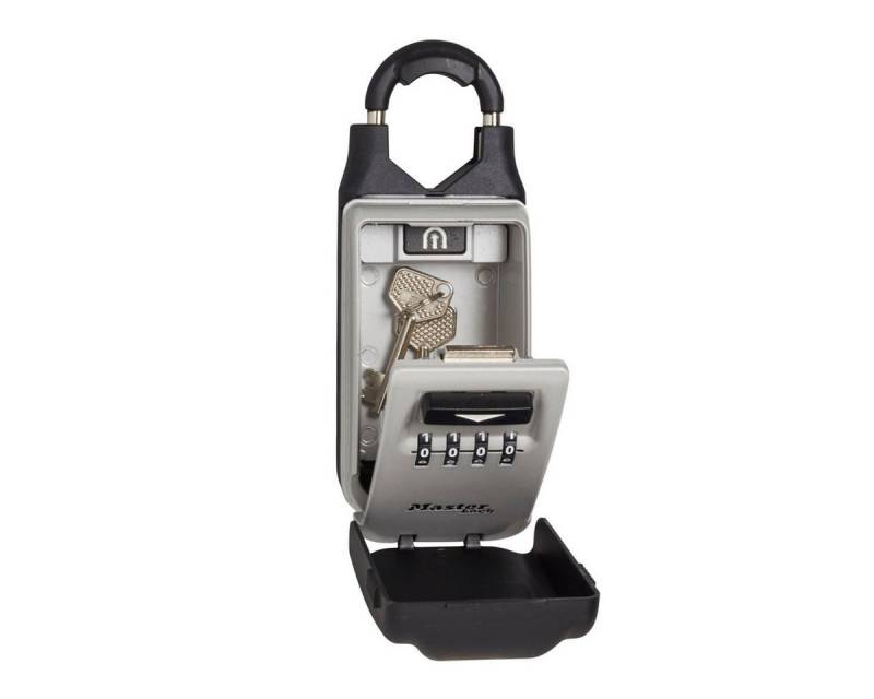 Master Lock Schlüsseltresor mit verstellb. Bügel BigUsp Diebstahlalarm von Master Lock
