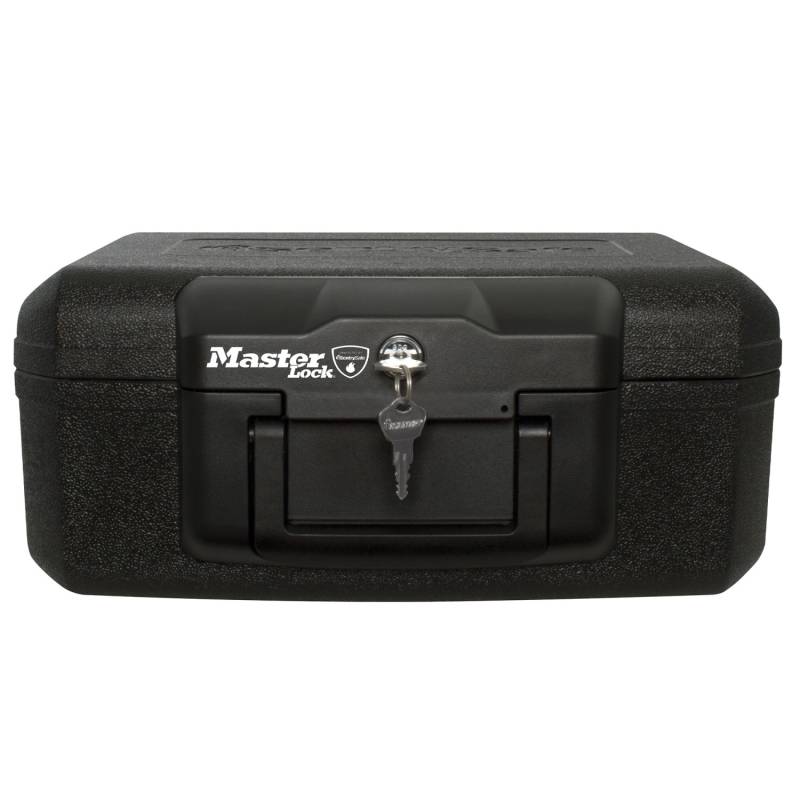 Master Lock Sicherheitskassette L1200 Feuerbeständig Schwarz 5 l Master Lock Sicherheitskassette L1200 Feuerbeständig Schwarz 5 l von Master Lock