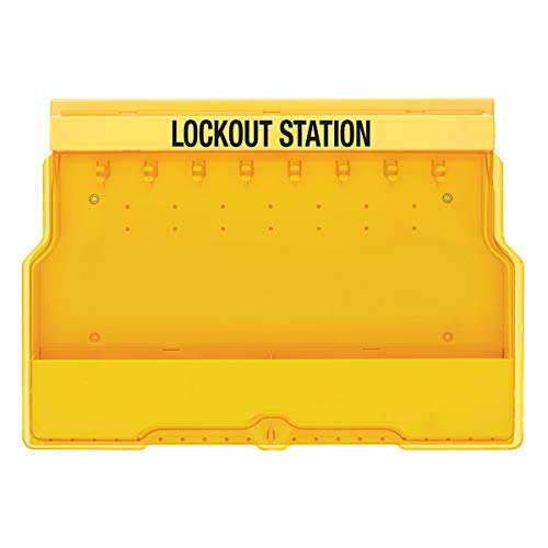 Master Lock Signalstation [8 Haken] [leer] – S1850 von Master Lock