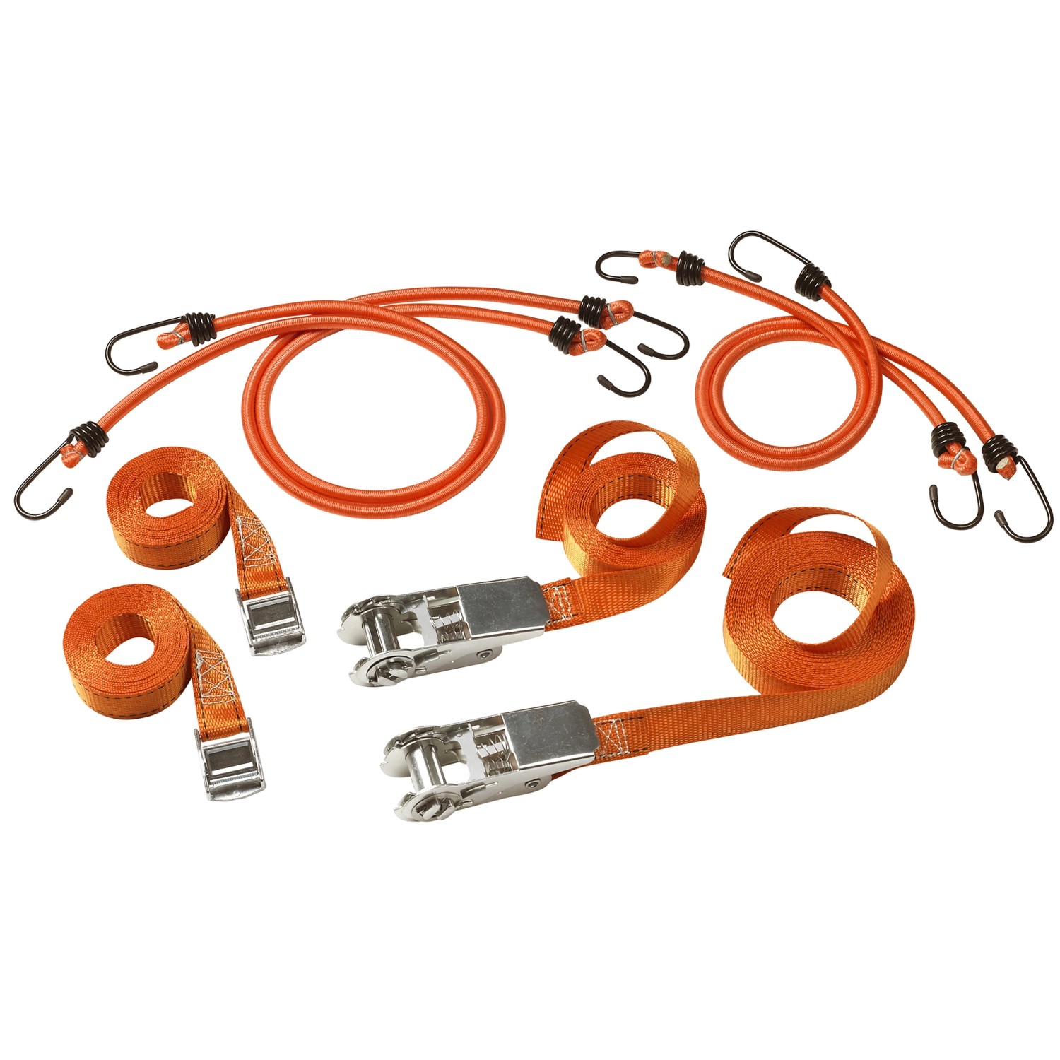 Master Lock Spannseile und Spanngurte Set FastLink 3249EURDAT Orange 8er Set Master Lock Spannseile und Spanngurte Set FastLink 3249EURDAT Orange 8er Set von Master Lock