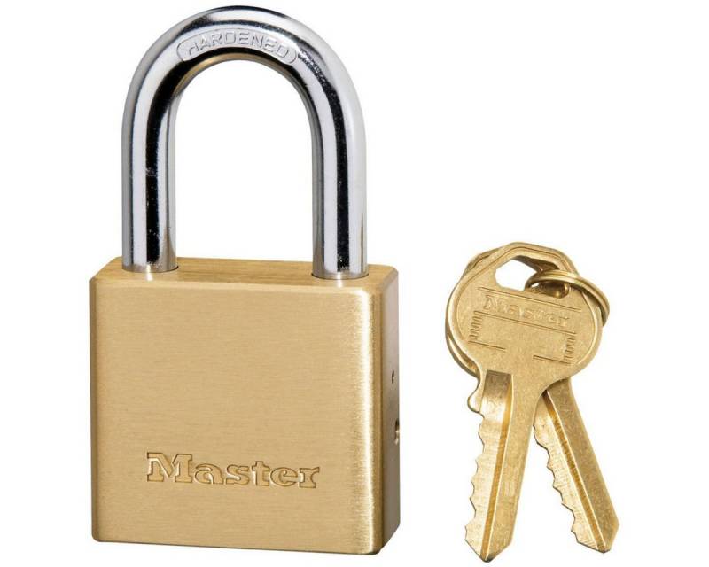 Master Lock Stahlschloss Zylinder mit 5 Stiften 575EURD Diebstahlalarm von Master Lock