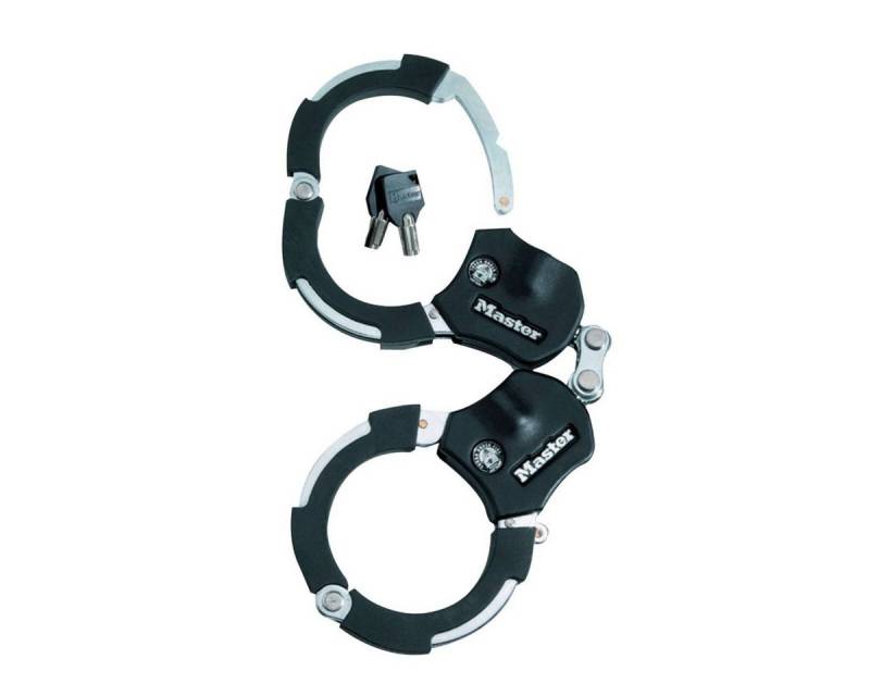 Master Lock Street Cuff mit Schlüssel Kurz 8200EURDPRO Diebstahlalarm von Master Lock