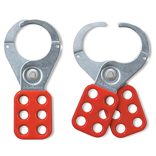 Master Lock ml421 Stahl Kiefer Überfalle, 2,5 cm-1/5,1 x 2,5 cm-1/5,1 cm Kiefer Master Lock ml421 Stahl Kiefer Überfalle, 2,5 cm-1/5,1 x 2,5 cm-1/5,1 cm Kiefer von Master Lock
