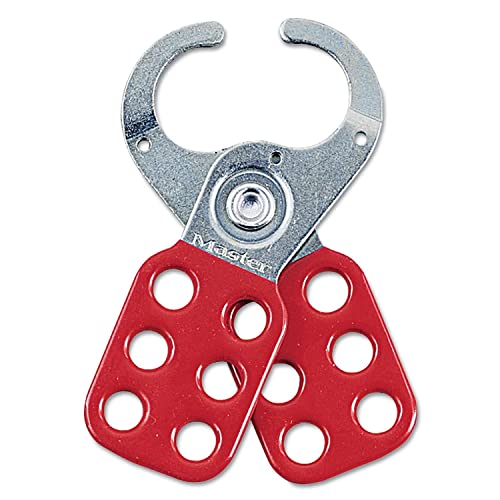 Master Lock ml421 Stahl Kiefer Überfalle, 2,5 cm-1/5,1 x 2,5 cm-1/5,1 cm Kiefer von Master Lock