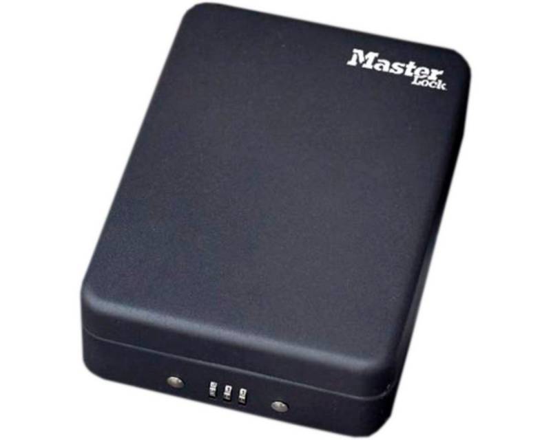 Master Lock Verschlussbox für unterwegs P005CEURBLKHRO Diebstahlalarm von Master Lock