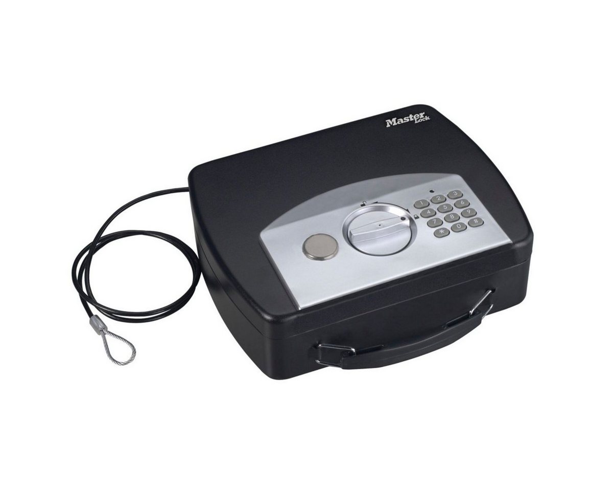 Master Lock Verschlussbox für unterwegs P008EML Diebstahlalarm Master Lock Verschlussbox für unterwegs P008EML Diebstahlalarm von Master Lock