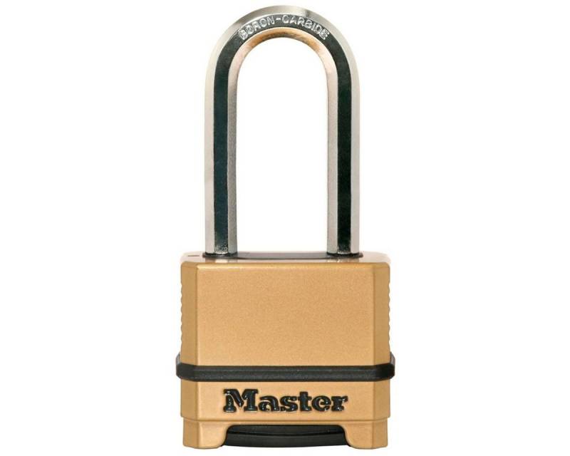 Master Lock Vorhängeschl. Excell Sicherheitsklasse 9 Diebstahlalarm von Master Lock