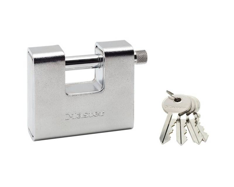 Master Lock Vorhängeschl. Stahl Sicherheitsklasse 7 680EURD Diebstahlalarm Master Lock Vorhängeschl. Stahl Sicherheitsklasse 7 680EURD Diebstahlalarm von Master Lock