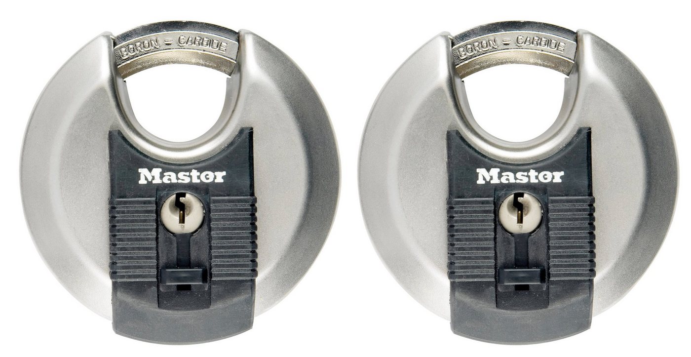 Master Lock Vorhängeschloss Excell, Sicherheitsklasse 8 von Master Lock
