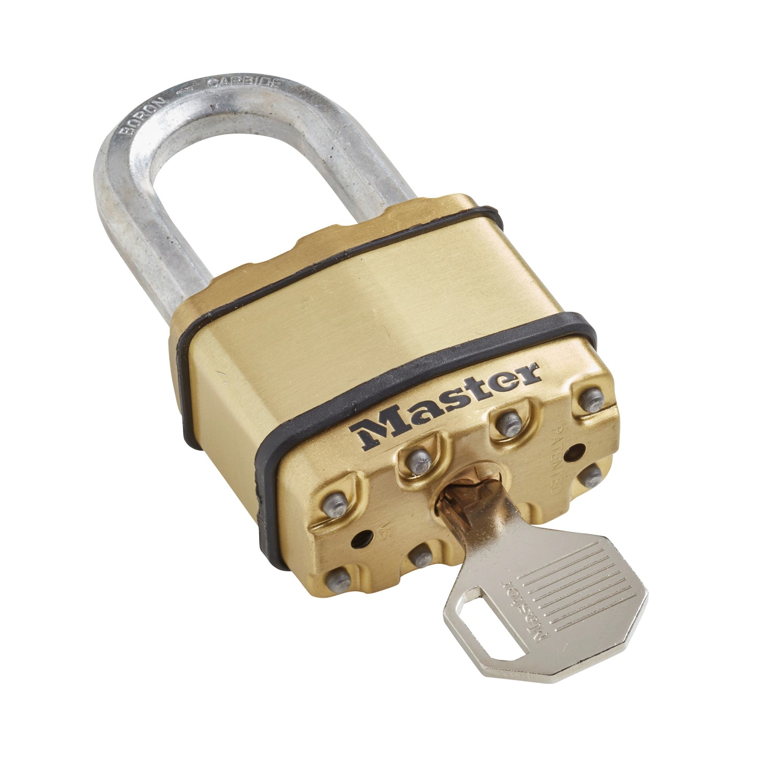 Master Lock Vorhängeschloss Excell M1BEURDLF Laminiert Messing Master Lock Vorhängeschloss Excell M1BEURDLF Laminiert Messing von Master Lock