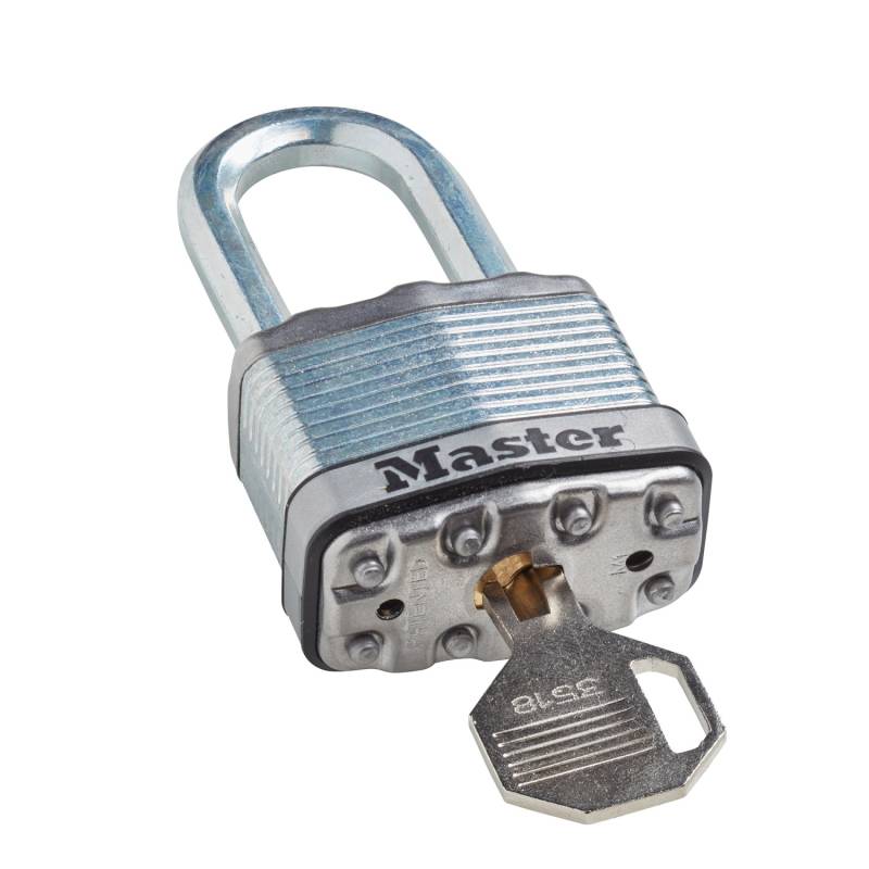 Master Lock Vorhängeschloss Excell M1EURDLF Laminiert Stahl Matt Master Lock Vorhängeschloss Excell M1EURDLF Laminiert Stahl Matt von Master Lock