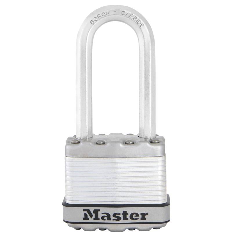 Master Lock Vorhängeschloss Excell M1EURDLH Laminiert Stahl Matt Master Lock Vorhängeschloss Excell M1EURDLH Laminiert Stahl Matt von Master Lock