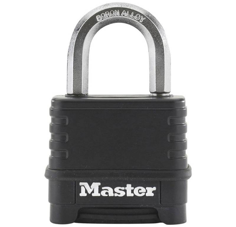 Master Lock Vorhängeschloss Master Lock P55996 Vorhängeschloss Schwarz von Master Lock