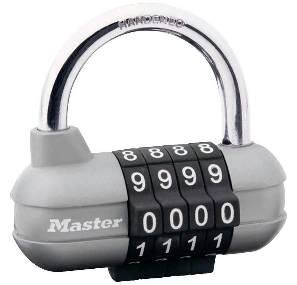 Master Lock Vorhängeschloss Vorhängeschloss mit Zahlenschloss von Master Lock