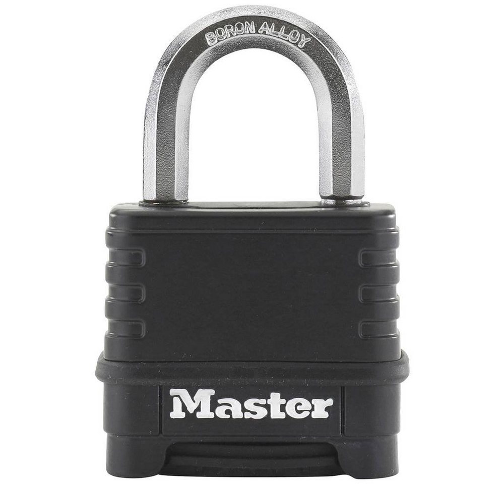 Master Lock Vorhängeschloss Zahlenschloss aus Zink 56mm von Master Lock