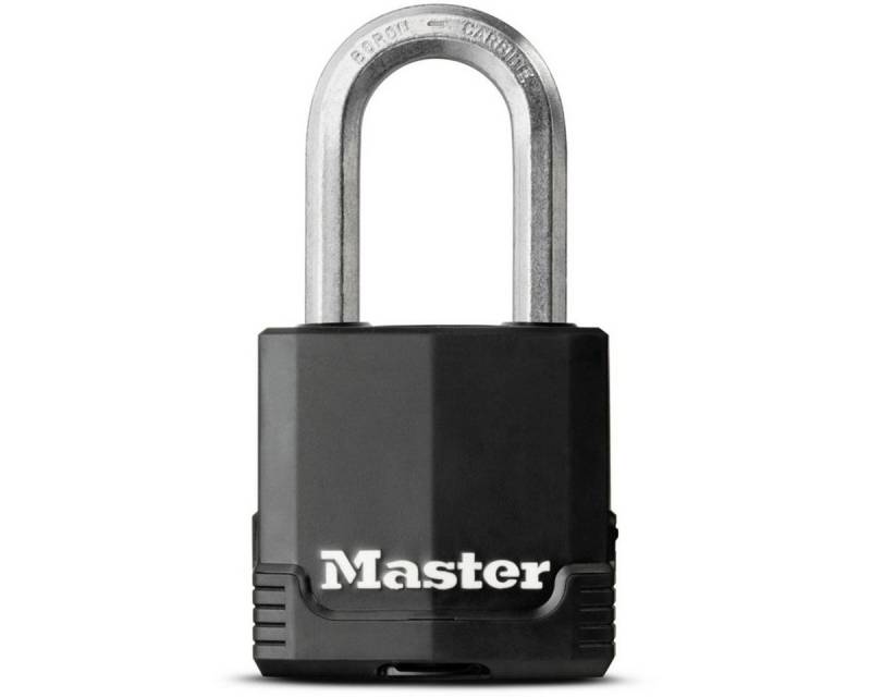 Master Lock Vorhängeschloss mit Rostschutzabdeckung M115EURDLF Diebstahlalarm von Master Lock