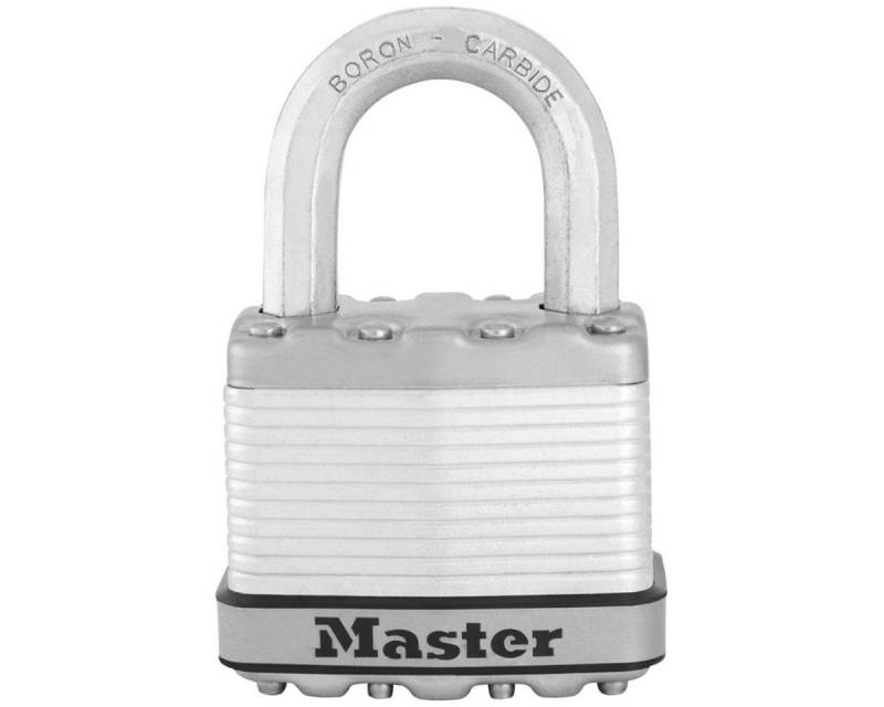 Master Lock Vorhängeschloss mit Sicherheitsklasse 9 M5EURDCC Diebstahlalarm von Master Lock