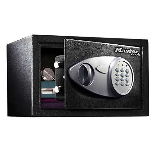 Master Lock Tresor mit Zahlenschloss, elektronische Kombination, 16 L, 22 x 35 x 27 cm von Master Lock