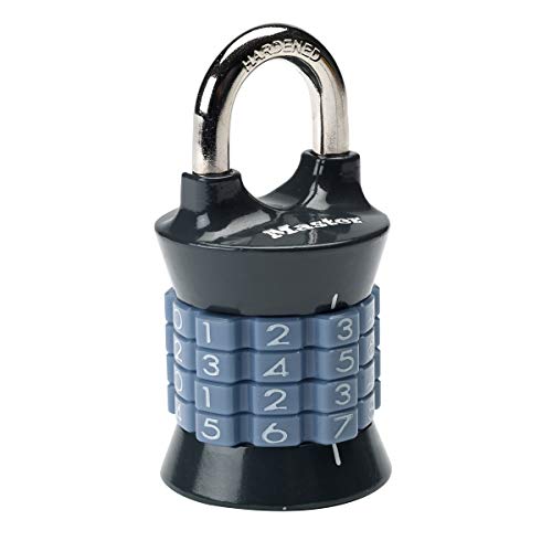 Master Lock Zahlenschloss - Farblich Sortiert, 1535EURDCOL von Master Lock