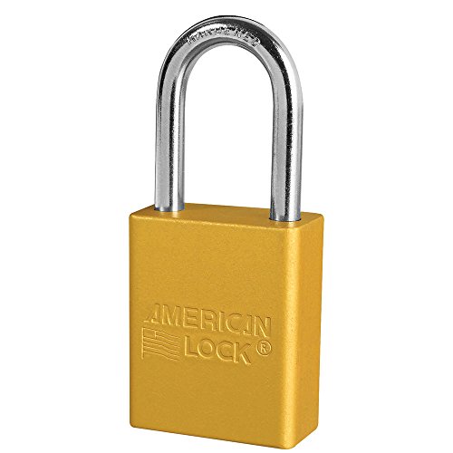 Master Lock - Masterlock A1106MKYLW - S-P Alu Anodi Vorhängeschloss von American Lock