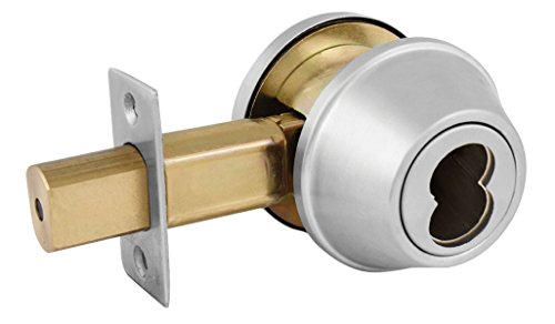 Master Lock dscicsd32d Heavy Duty Single Zylinder kommerziellen Grade 2 sfic Riegel, gebürstetes Chrom-Finish von Master Lock
