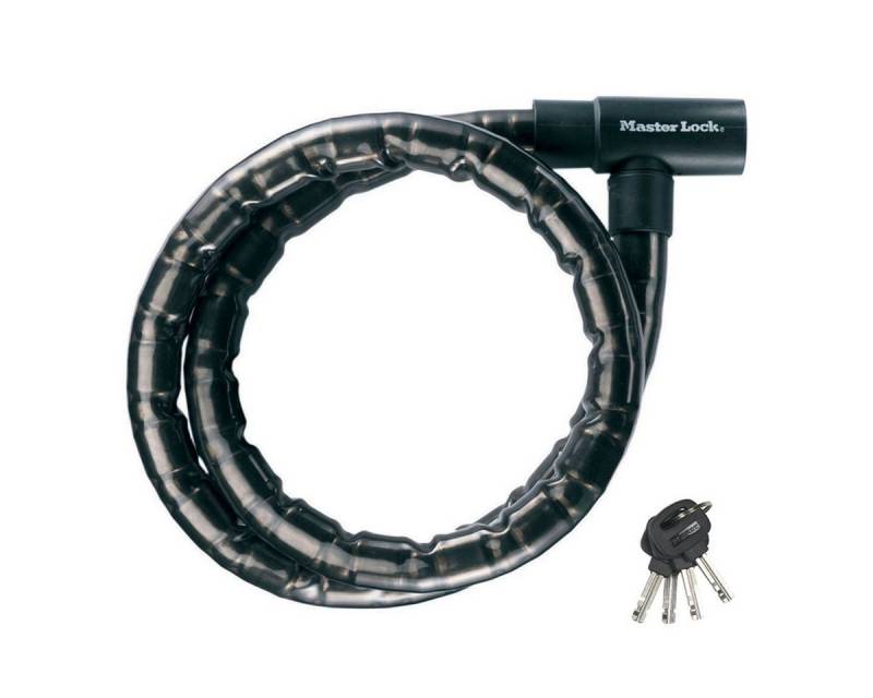 Master Lock gepanzerte Kabel 22mm mit Schlüssel 8115EURDPS Diebstahlalarm von Master Lock