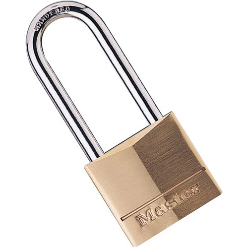 Master Lock 140DLH Vorhängeschloss, Bronze/Silber, 1 Pack von Master Lock