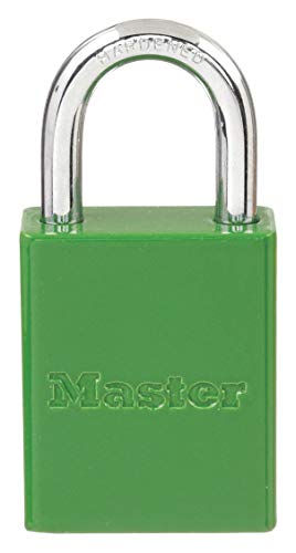 Masterlock 6835 KAGRN – s-p Vorhängeschloss aus Aluminium von Master Lock