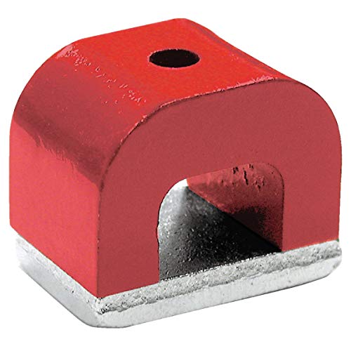 Master Magnetics 07270 Horseshoe Magnet 10 lb - Red by Master Magnetics von Master Magnetics