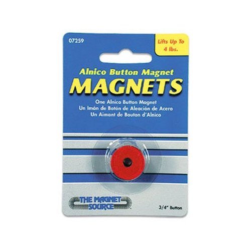 Master Magnetics Alnico Knopfmagnet von Master Magnetics