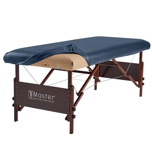 Master Massage Universal-Schutzhülle für Massageliegen, PU-Leder, sehr strapazierfähig, Königsblau, 1 Stück Master Massage Universal-Schutzhülle für Massageliegen, PU-Leder, sehr strapazierfähig, Königsblau, 1 Stück von Master Massage Equipment