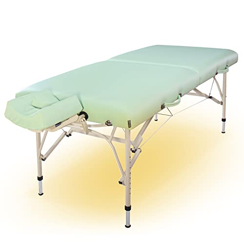 Master Massage Bel Air Massageliege, Aluminium, Mint, 70 x 200 cm von Master Massage