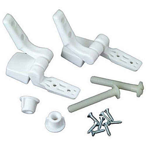 Master Plumber 479-568 479-56 Scharnier für Toilettensitz, Weiss/opulenter Garten Master Plumber 479-568 479-56 Scharnier für Toilettensitz, Weiss/opulenter Garten von Master Plumber