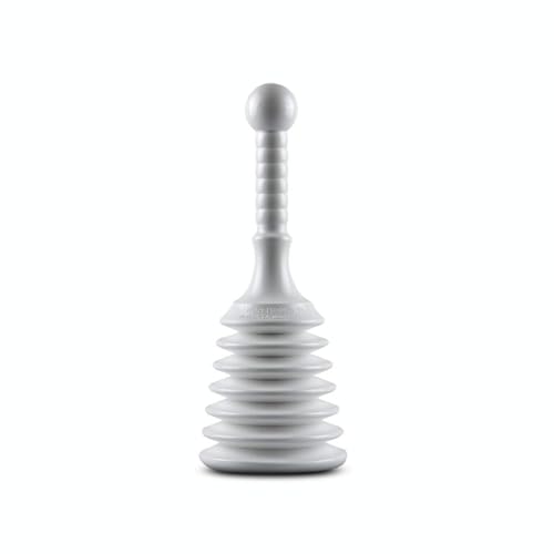 G.T. Wasser Produkte, Inc. MPS4–4 MASTER Plunger Shorty, weiß von Master Plunger
