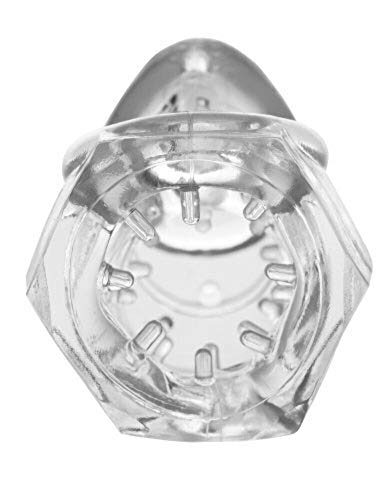 Master Series Peniskäfig-AE974 S/M Durchsichtig Master Series Peniskäfig-AE974 S/M Durchsichtig von Master Series