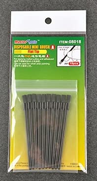 Master Tools 8018 Disposable Mini Flat Brush, 10 PCS Master Tools 8018 Disposable Mini Flat Brush, 10 PCS von Master Tools