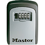 Master Lock Schlüsselkasten 5401EURD Grau 85 x 36 x 119 mm von Master lock