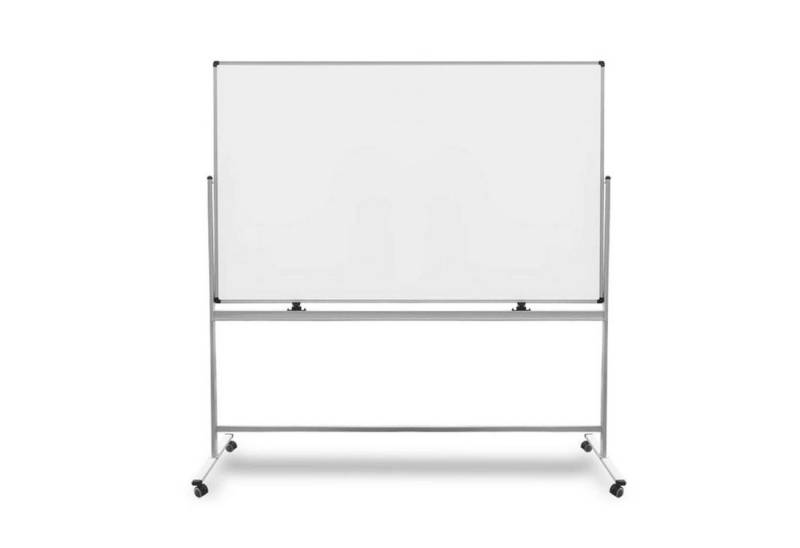 Master of Boards Wandtafel Whiteboard Stanford PRO, Magnettafel erhältlich in 5 Größen, Mobil & drehbar von Master of Boards