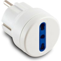 Adapter Schuko weiß 10/16A 05771 - Master von Master