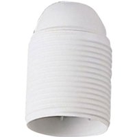Master - Gewindelampenfassung E27 thermoplastisch Weiß 00513 von Master