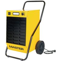 Master DH 44 Bautrockner 615m³ 610W 1.7 l/h Gelb/Schwarz von Master