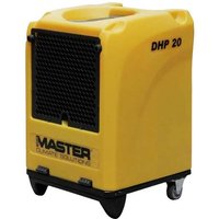 Master DHP 20 Bautrockner 395W 0.79 l/h Gelb/Schwarz von Master