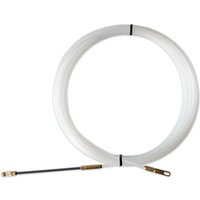 Kabel Sonde Durchmesser 0,4mm Länge 25 Meter Weiß 00234-B - Master von Master