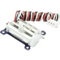 Master Micro-Servo DS15 (L) Digital-Servo Getriebe-Material: Kunststoff Stecksystem: JST von Master