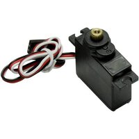 Master Midi-Servo DS3012 MG Digital-Servo Getriebe-Material: Metall Stecksystem: Uni (Graupner / JR von Master